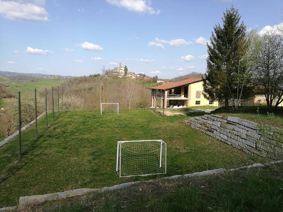 Casa Nel Verde Ca Dla Cola Mombasiglio Luaran gambar