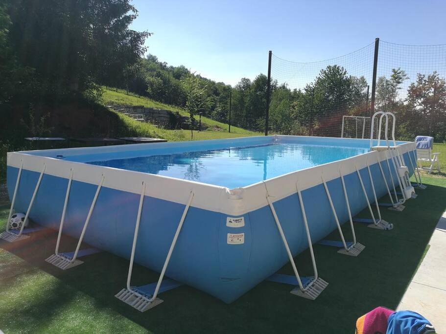 Casa Nel Verde Ca Dla Cola Mombasiglio Luaran gambar